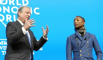 Al Gore and Pharrell