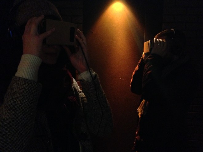 My brief experience with Google Cardboard was exactly as dystopian as it looks.