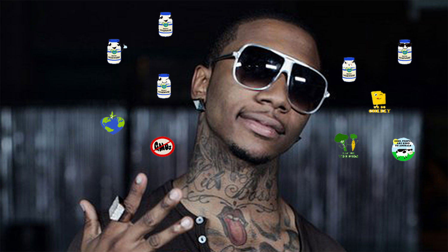 Lil B and his emoji bbs