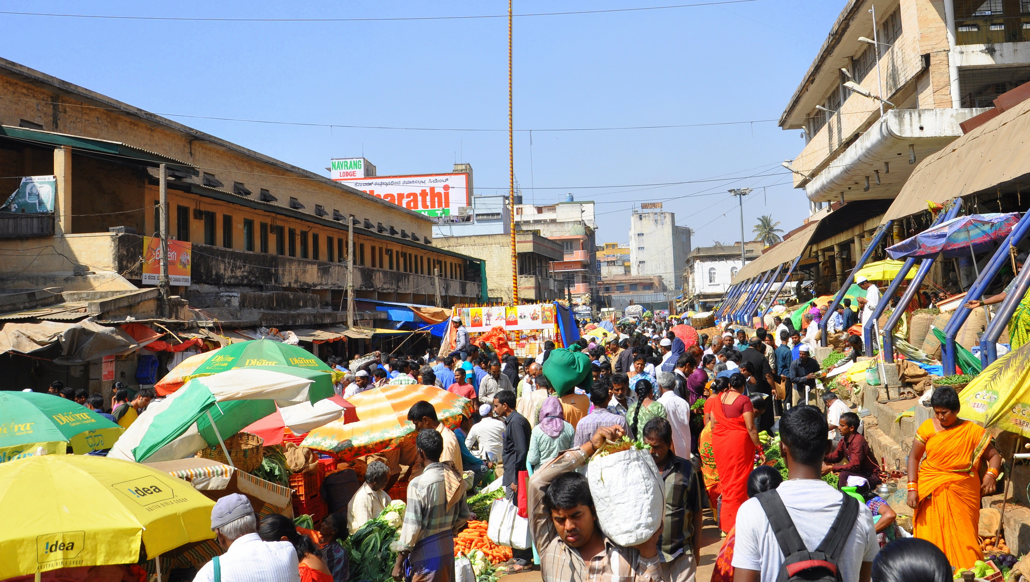 Market in Bangalore