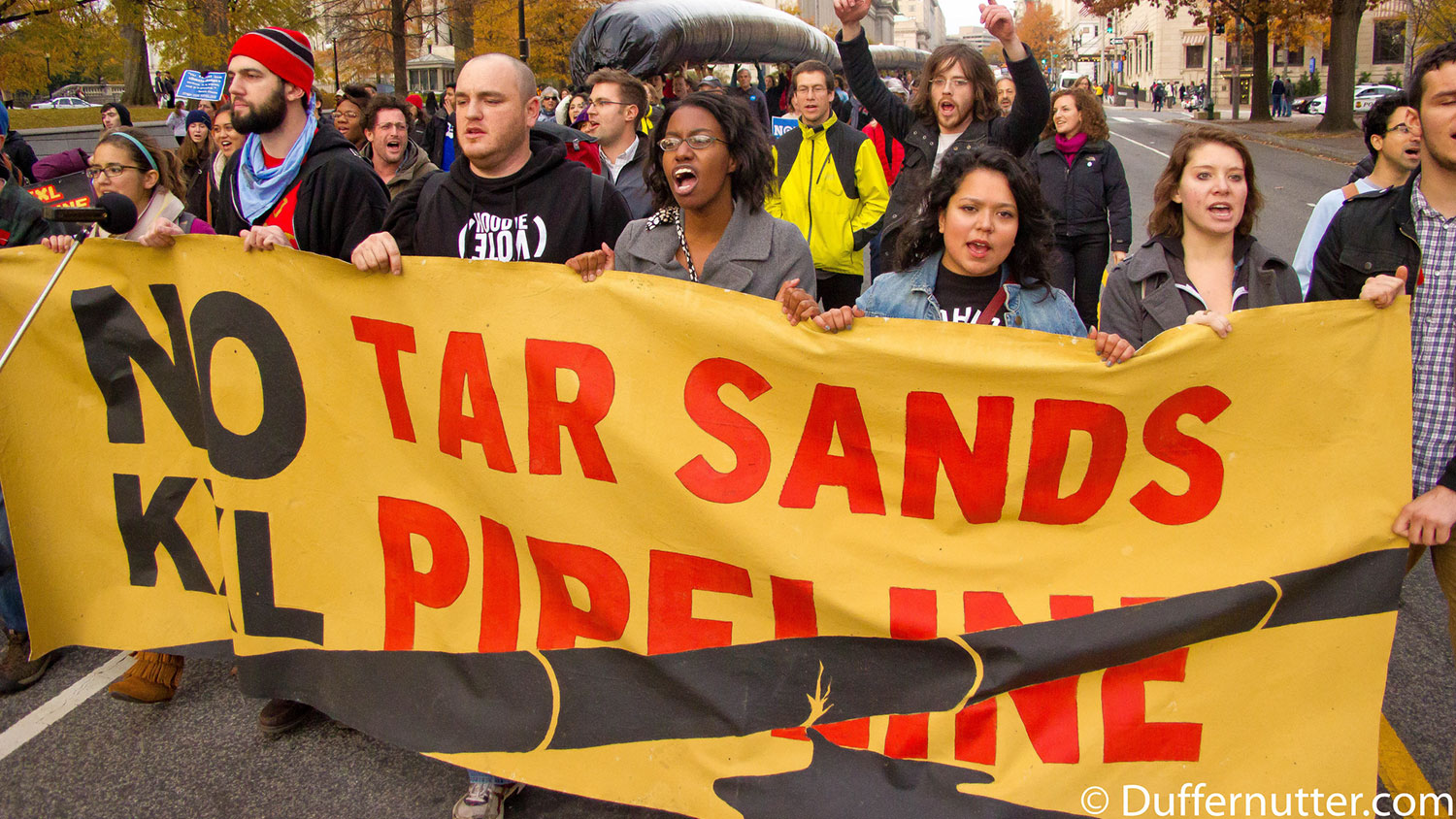 KXL protestors