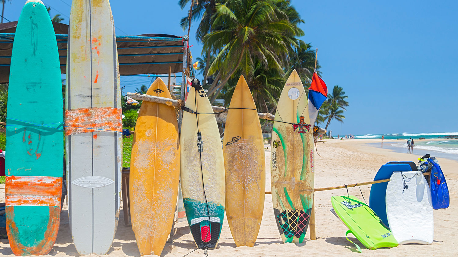 Surf boards