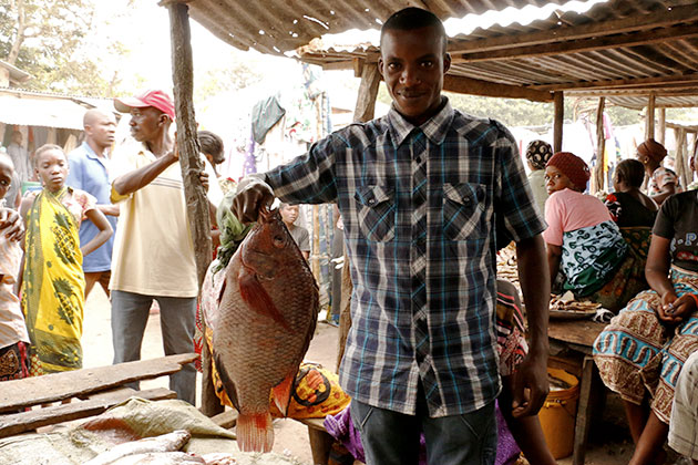 At markets in northern Tanzania, vendors like Ibrahim Mohammed say prices for tilapia and Nile perch have doubled in the last few years.