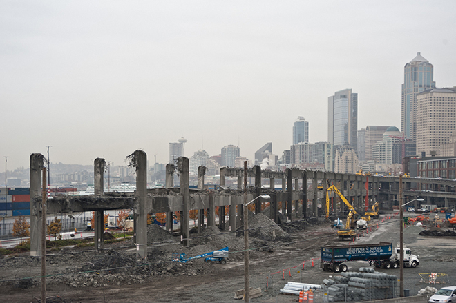 Alaskan viaduct