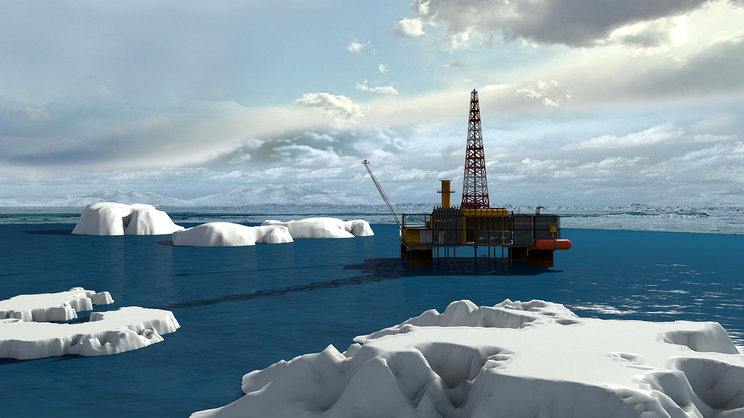 Arctic oil