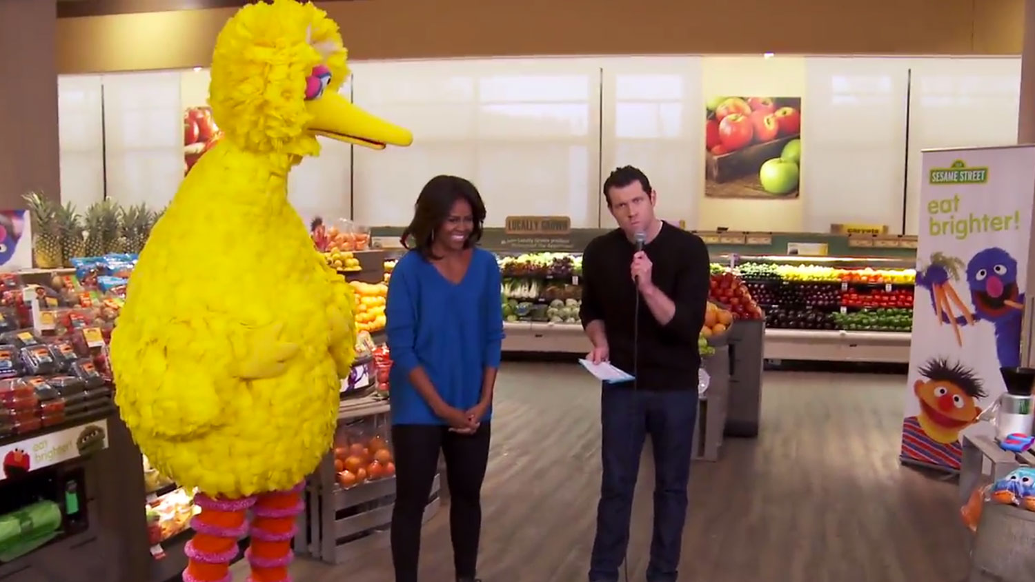 FLOTUS & Big Bird on Funny or Die