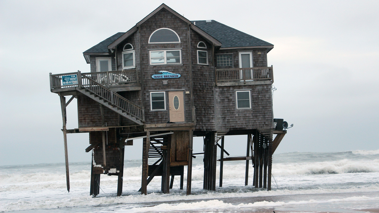 House on stilts