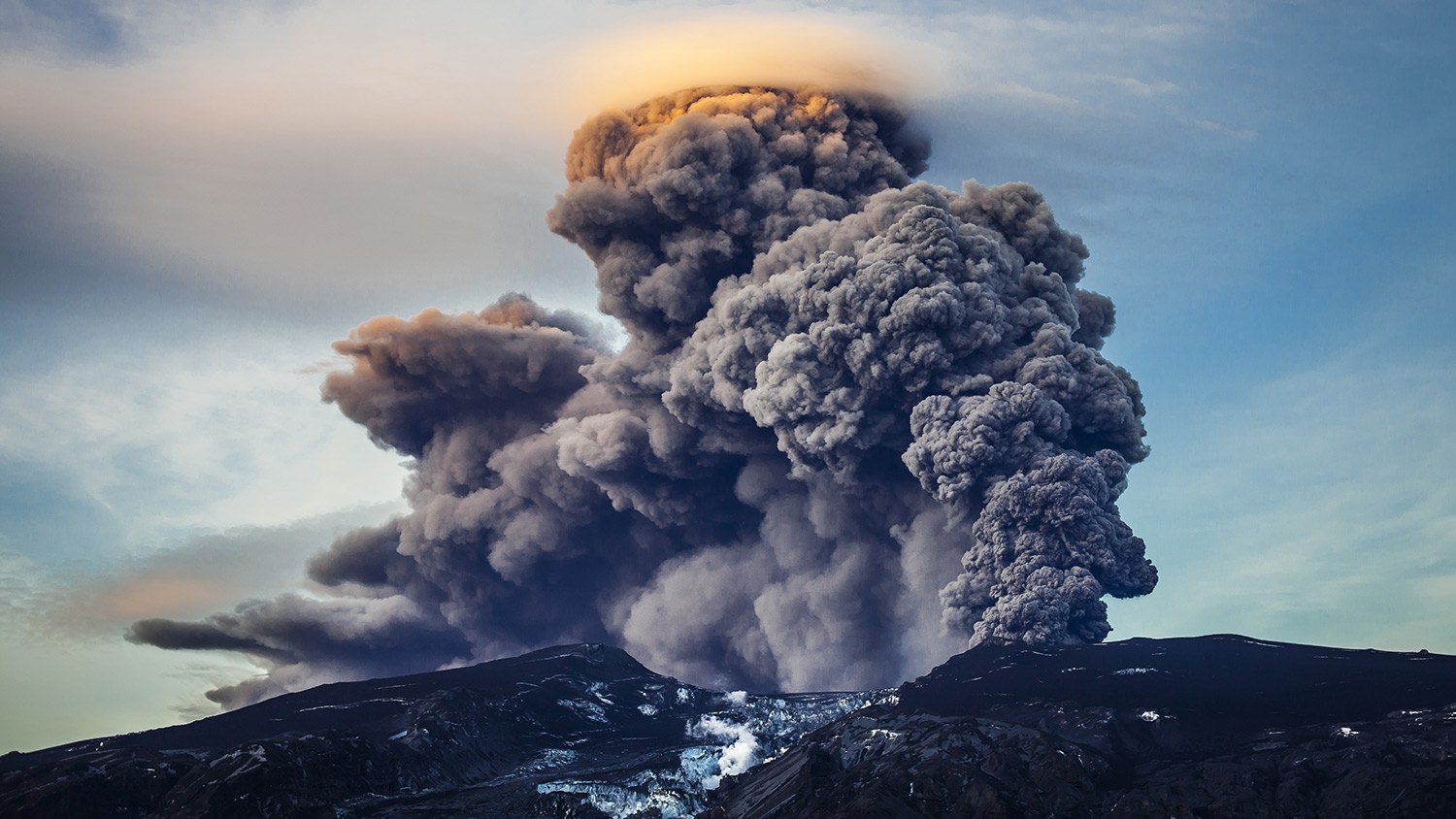 Iceland volcano