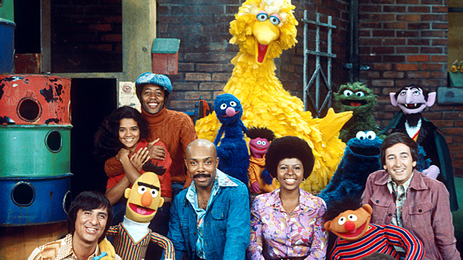 Sesame Street cast