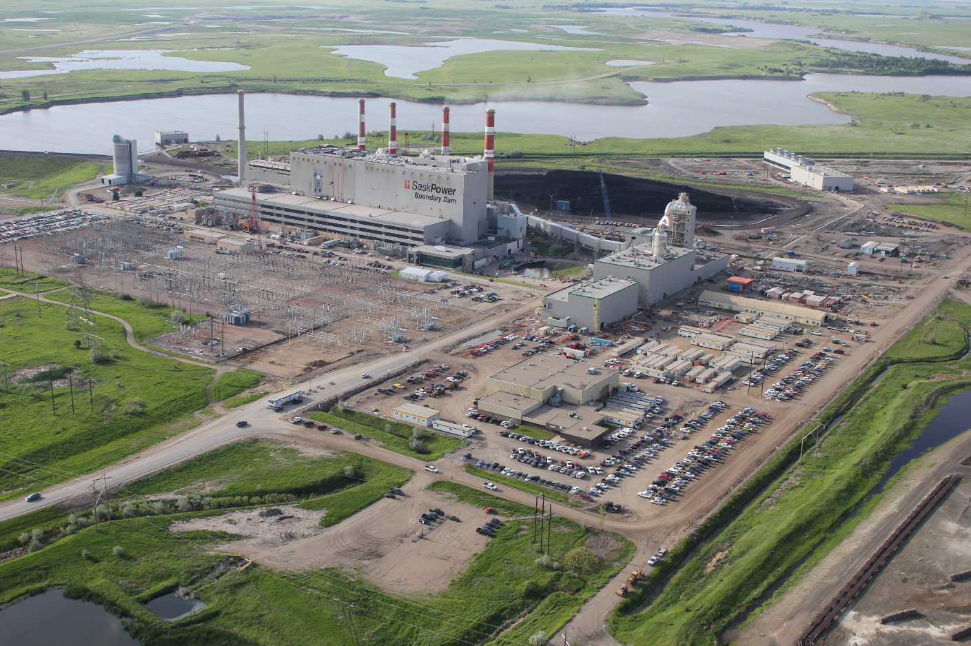 Boundary Dam Power Station