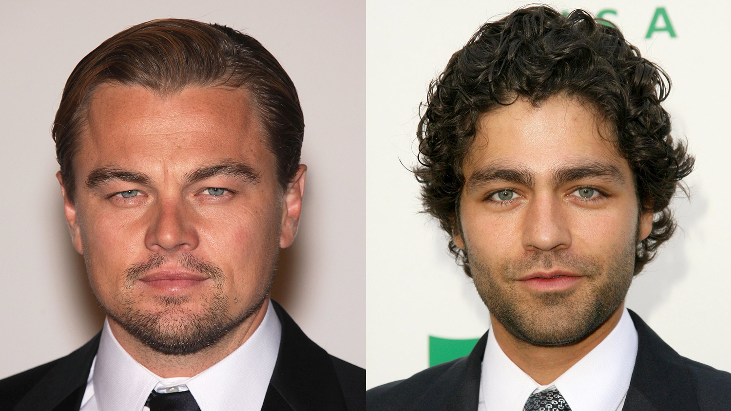 Leonardo DiCaprio and Adrien Grenier