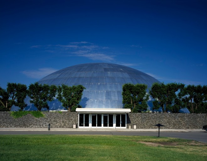 GM Tech Center Dome