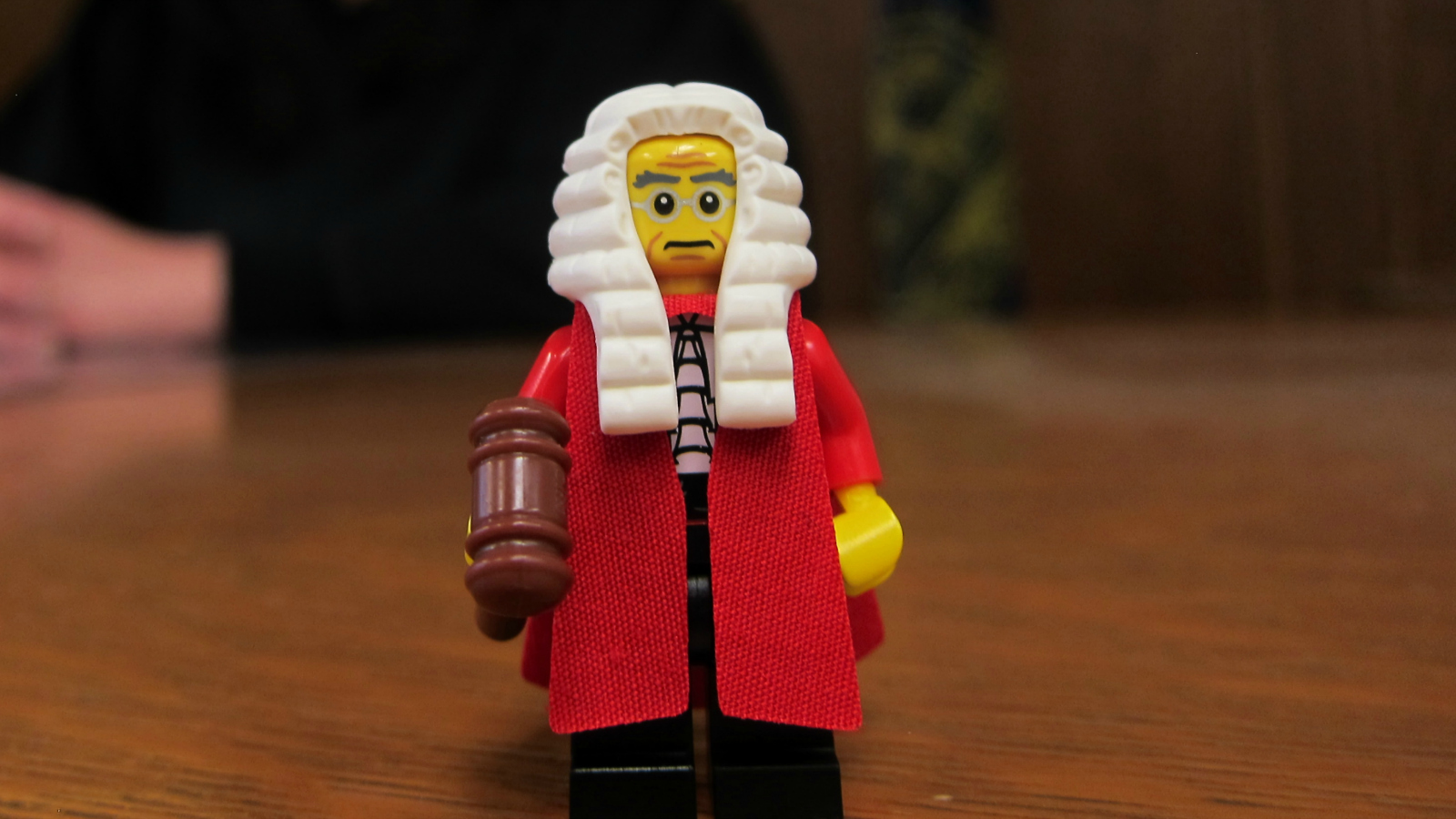 lego judge