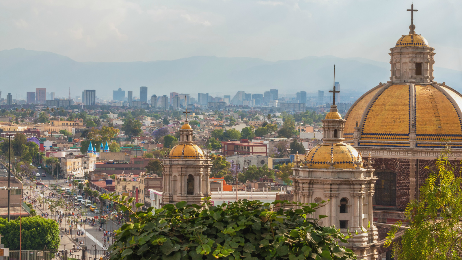 Mexico City skyline