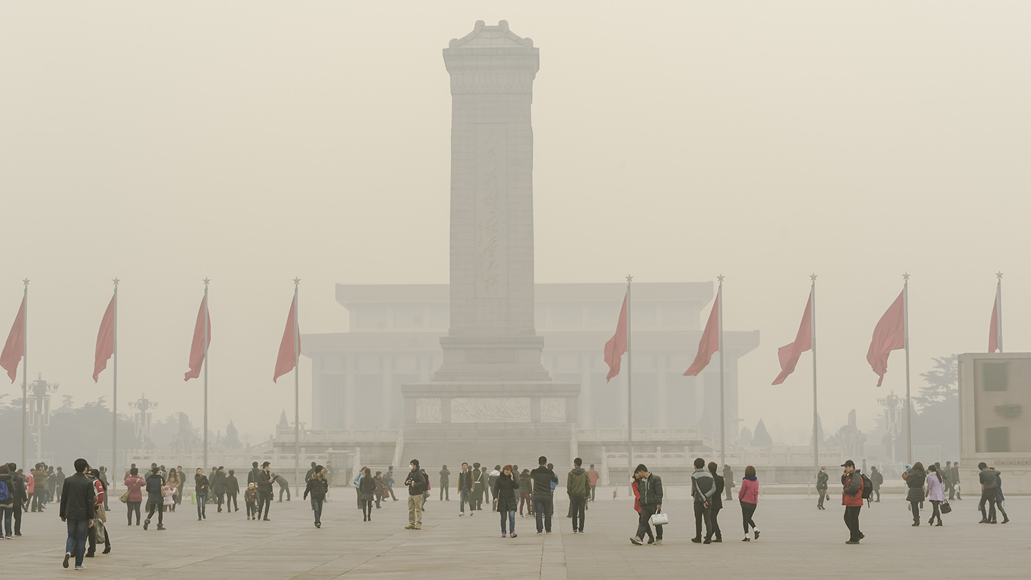 Pollution in China