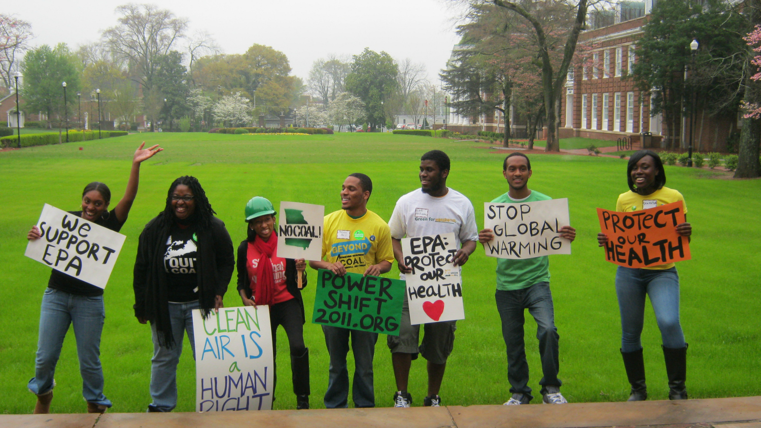 climate activists