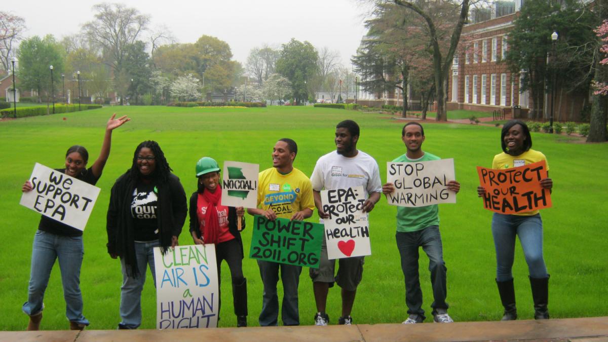 climate activists