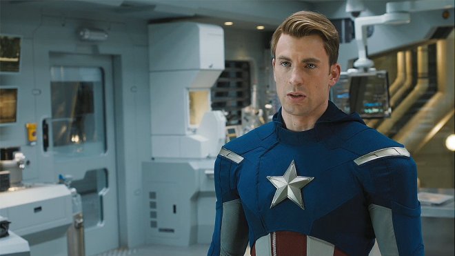 avengers captain - crop