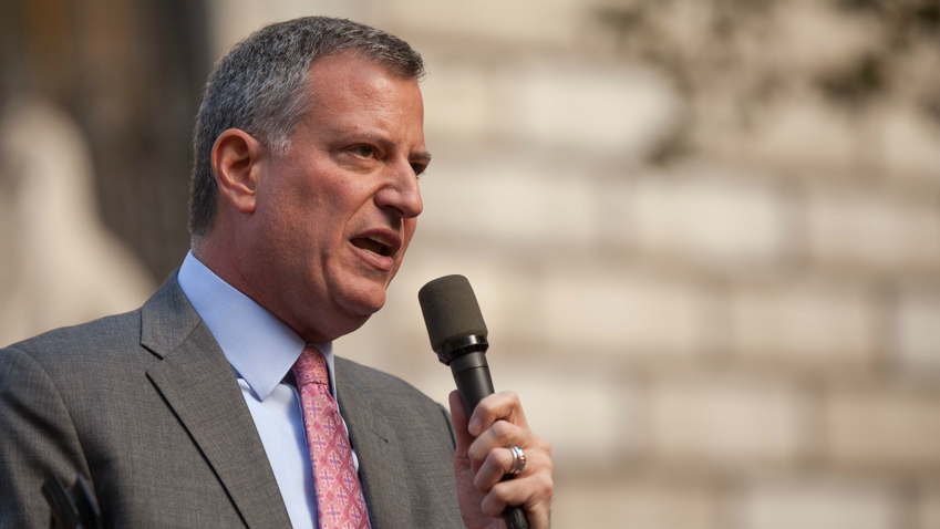 Bill de Blasio