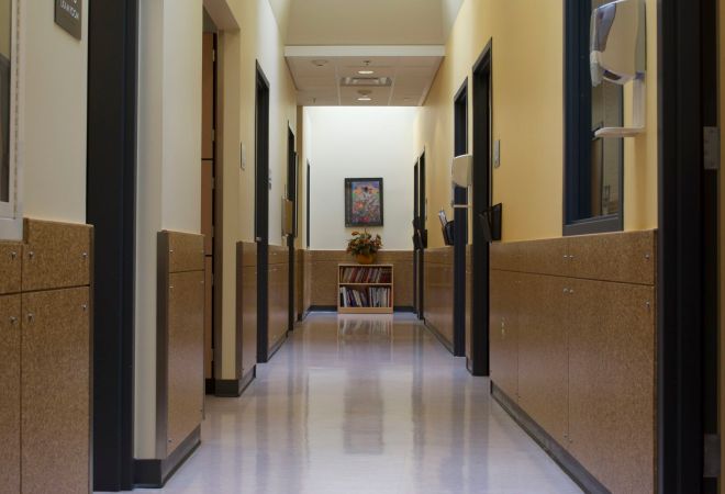 The school-based health clinic at Seattle's Chief Sealth International. 