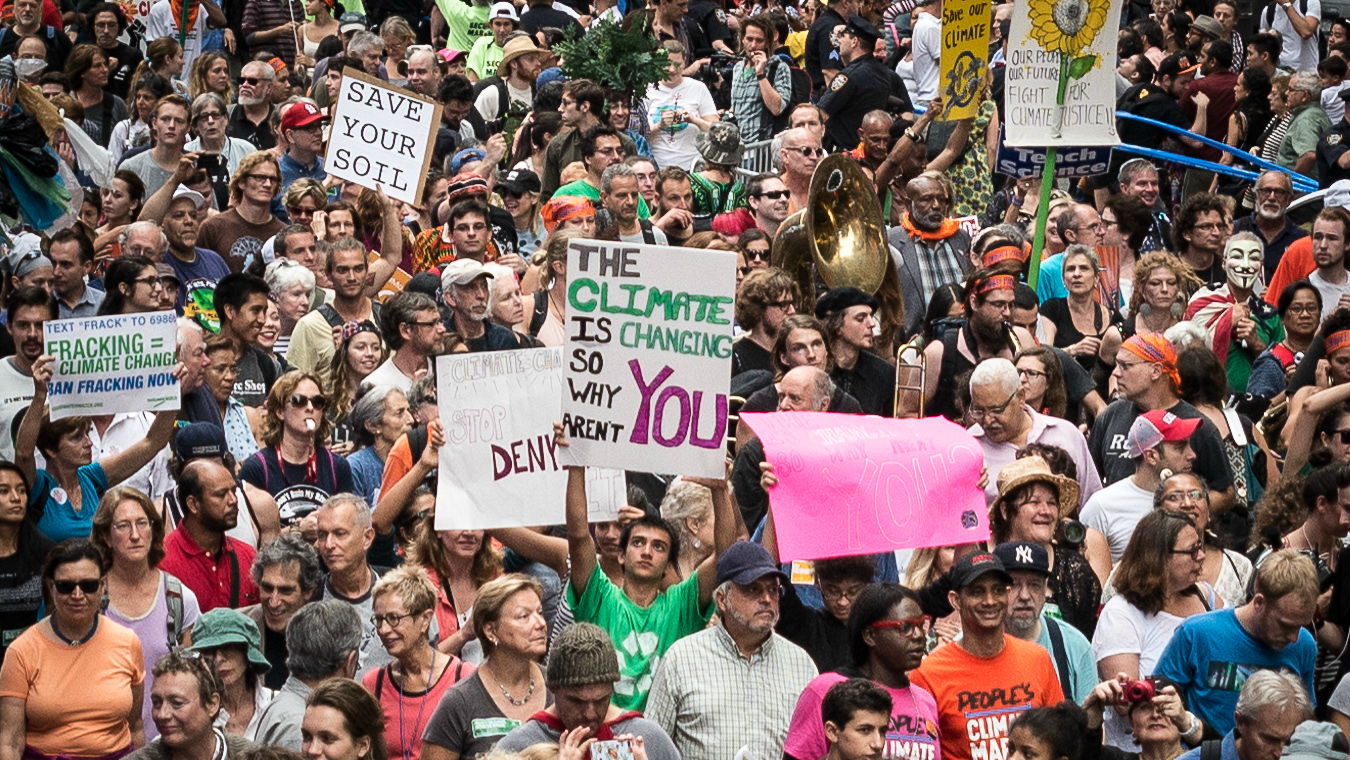 climate march