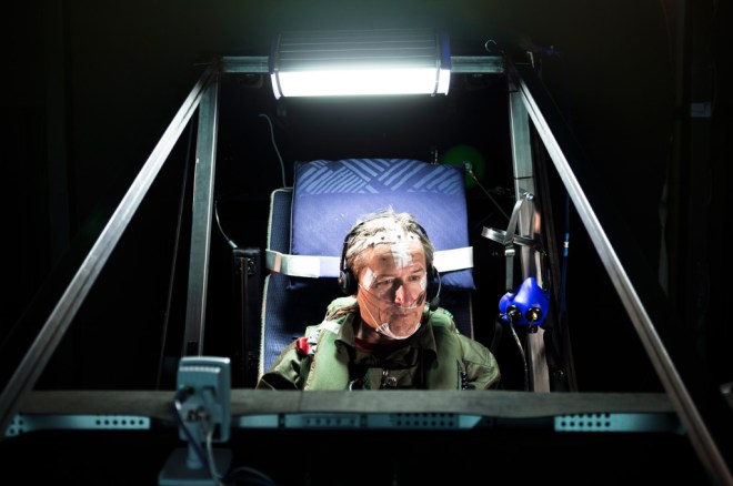 André Borschberg has spent 72 hours at a time in a simulator to prepare for this flight.