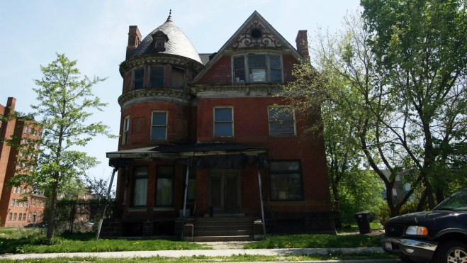 Detroit house