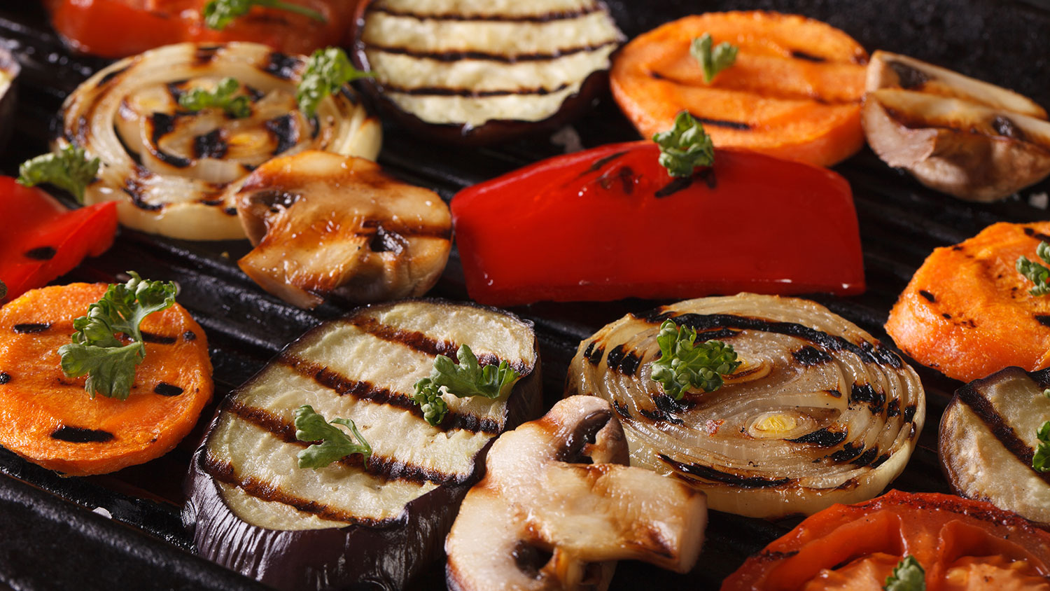 grilled veggies