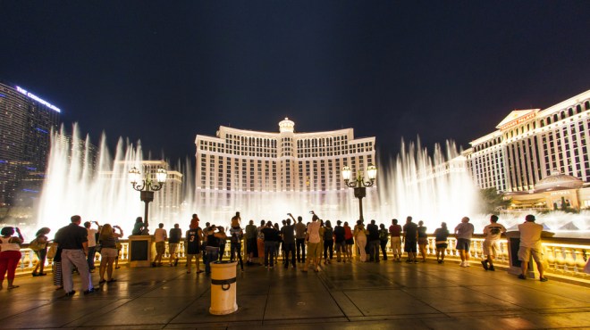 The Bellagio.