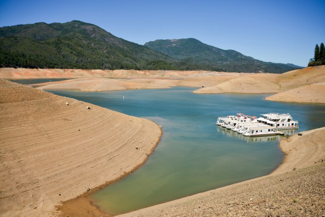 Lake Shasta.