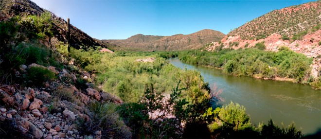 Gila River.