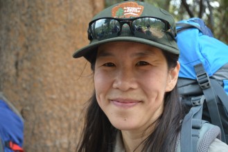 Yenyen Chan, a ranger at Yosemite