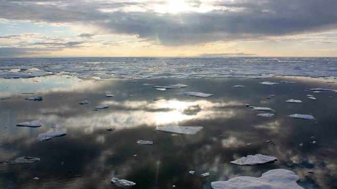 Ice in the Chukchi Sea