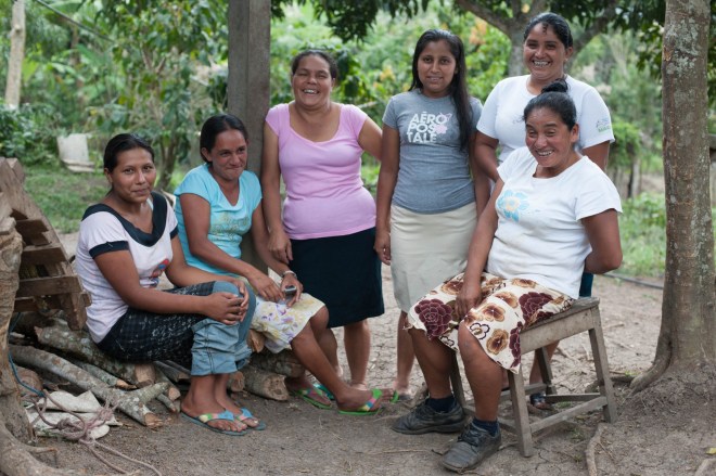 Women of Las Hermanas