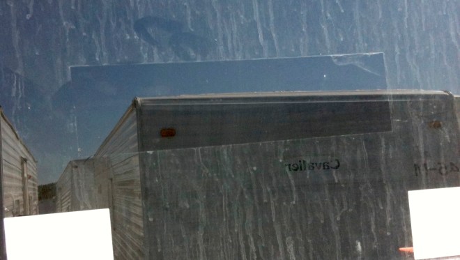 Missing FEMA trailer sticker