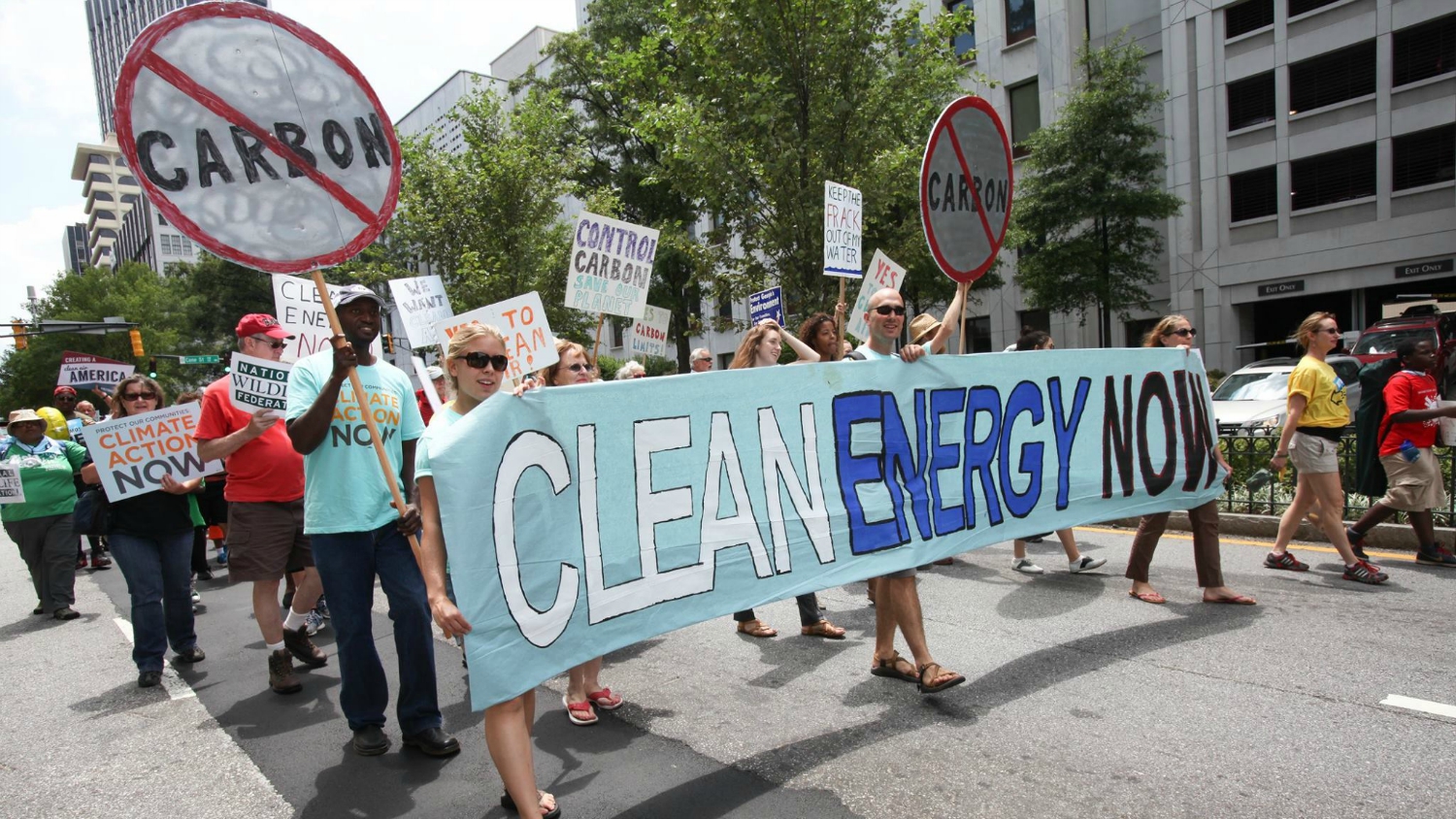 environmentalist rally