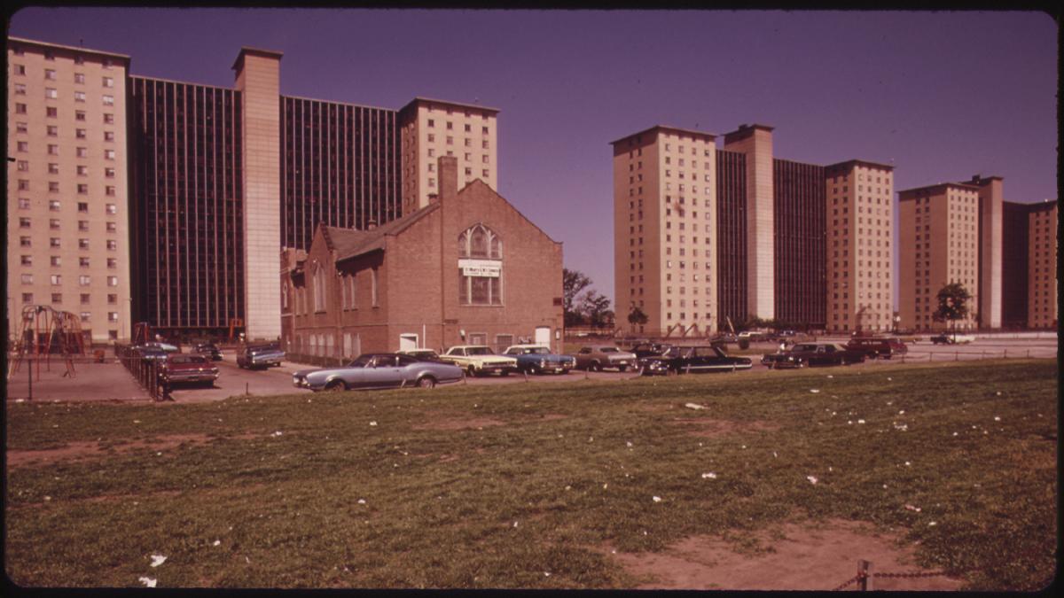 Robert R. Taylor Homes in Chicago, IL