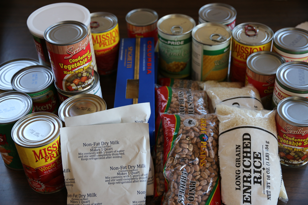 FoodLink, a local nonprofit, delivers staples to those for whom money is tight because of the drought. 