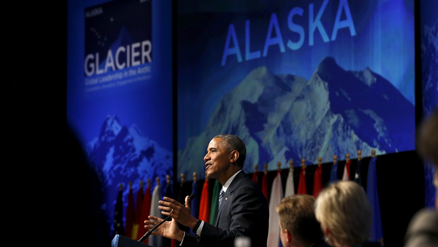 Obama speaking