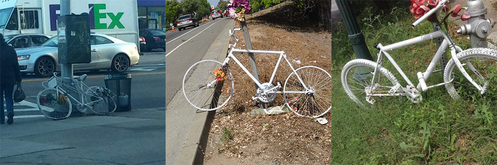 Ghost bikes