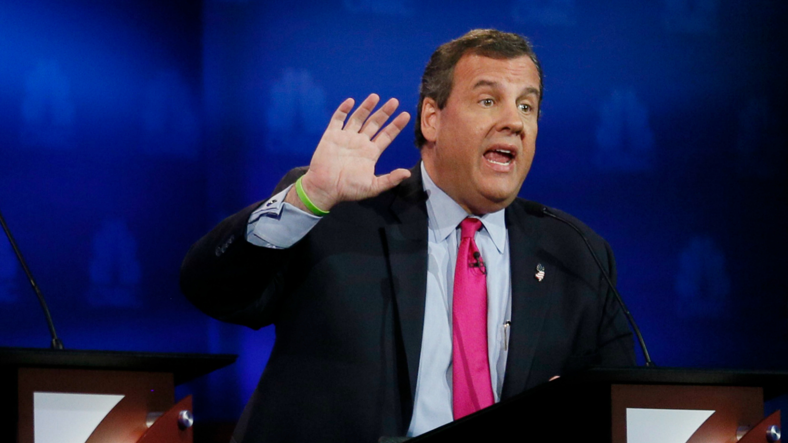 Chris Christie at debate