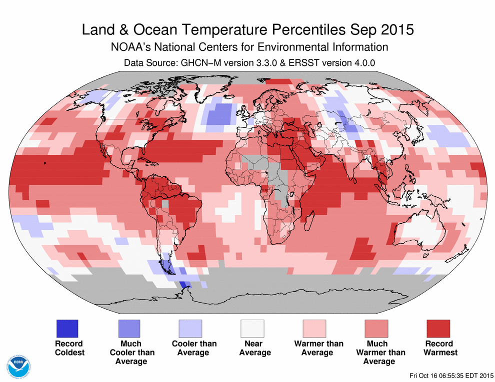 land ocean temp