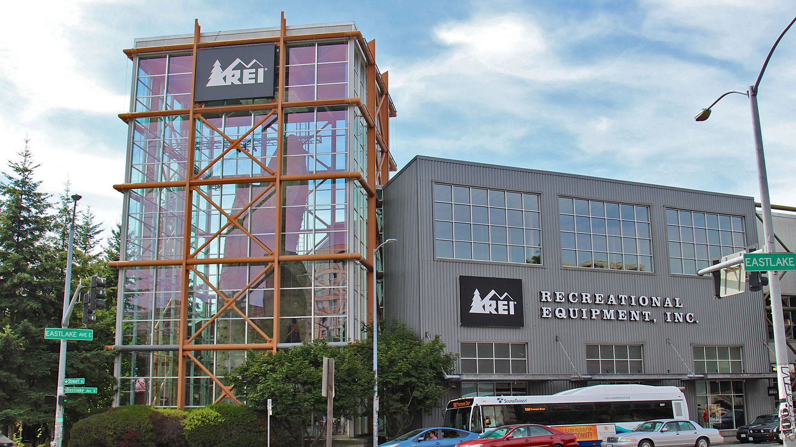 REI in Seattle, WA