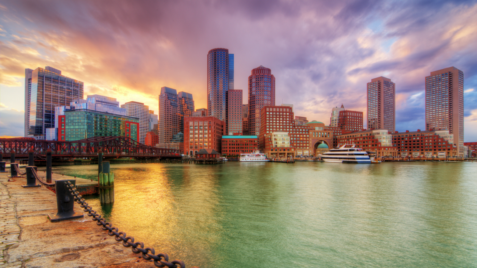 Boston skyline