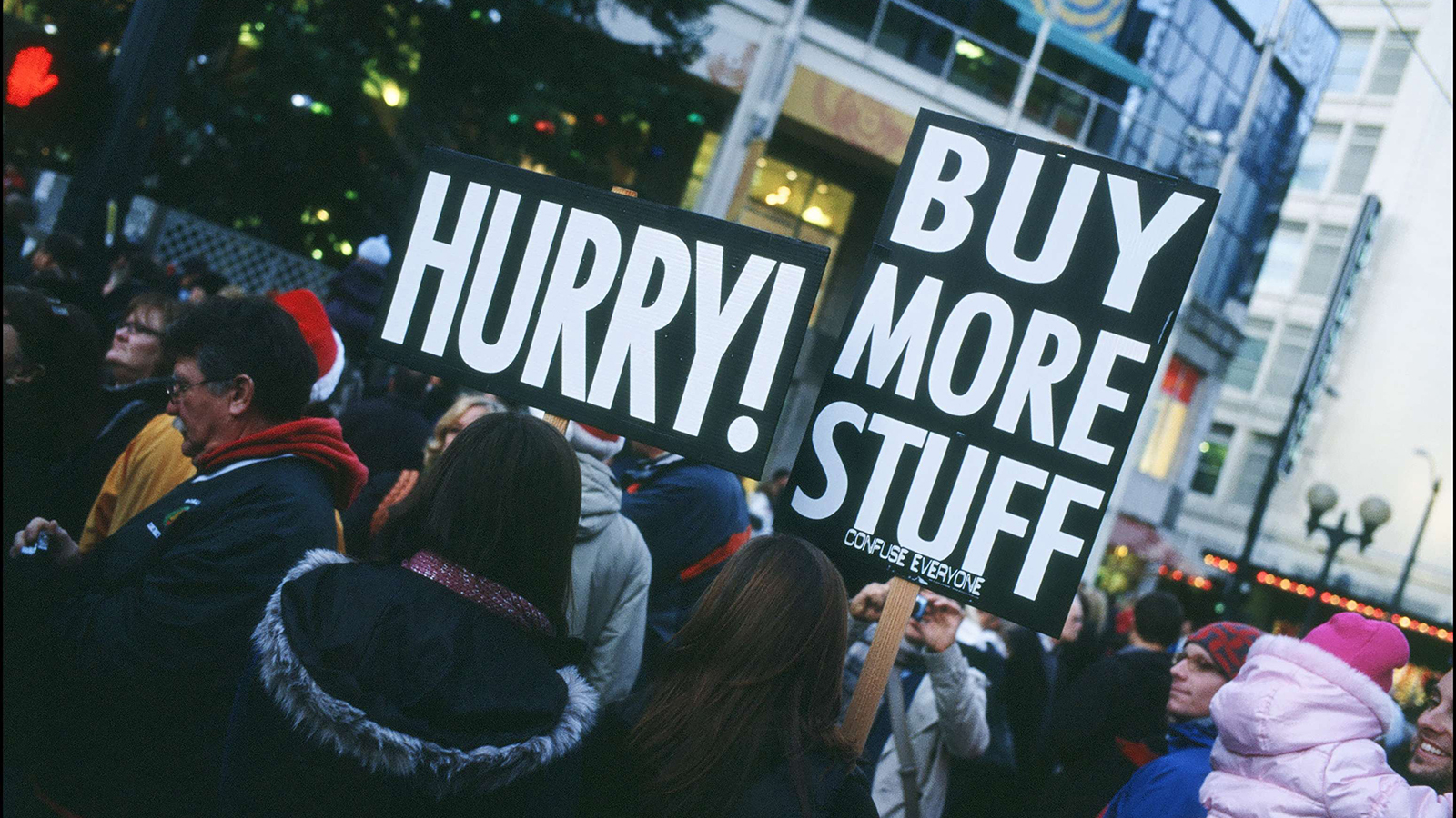 Buy More Stuff Black Friday