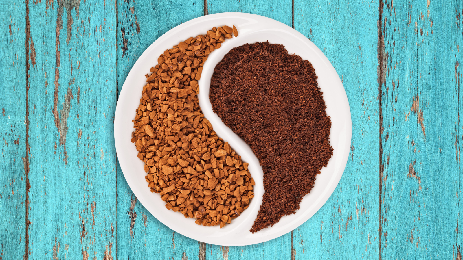 Instant coffee vs. ground coffee