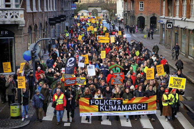 Copenhagen march