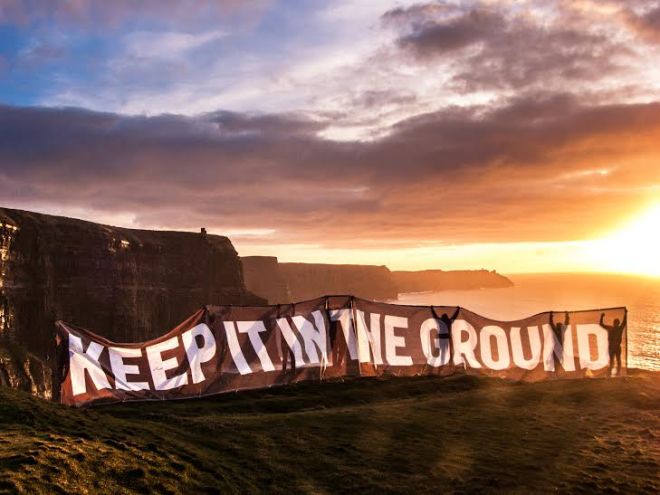 Ireland protest