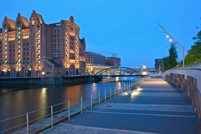 Magdeburger Hafen in HafenCity