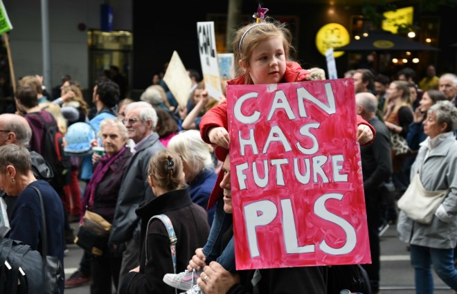 Melbourne activists